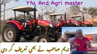 Yto tractor and Agri master very good tractor