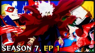 Shigaraki VS Star and Stripe | My Hero Academia Season 7 Episode 1 Explained (America's #1 Hero)