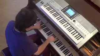 Martin Garrix - Animals - piano & keyboard synth cover by LIVE DJ FLO
