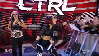 Bayley Entrance With Dakota Kai & IYO SKY (Damage CTRL) - RAW: September 19, 2022