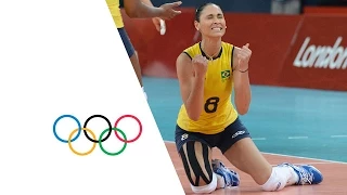 Brazil Win Women's Volleyball Gold - London 2012 Olympics