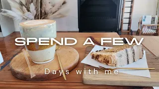 Vlog:Baking with ready mix Flour//Working out//Coffee date//Morning walk//Worship night