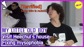 [HOT CLIPS] [MY LITTLE OLD BOY]Visit Heechul's house!(ENGSUB)