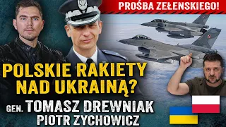 Ukraina chce pomocy! Czy Polska będzie strzelać do rosyjskich rakiet? — gen. Tomasz Drewniak