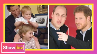 Los mejores momentos de Harry y William juntos | Showbiz