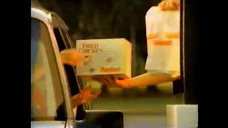 1992 Hardee's commercial