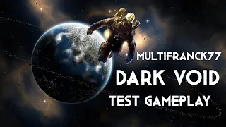 DARK VOID TEST GAMEPLAY XBOX360 / XBOX SERIE X.🇫🇷🎮🔫🤖