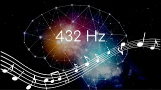 Music Therapy 432 Hz 8h (Healing Sleep)