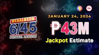 [LIVE] PCSO 5:00 PM Lotto Draw - January 23, 2024