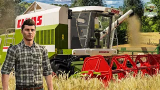 LS19 ACKERLÄNDLE #15: Endlich Ernte: Läuft der alte CLAAS-Drescher noch? | FARMING SIMULATOR 19