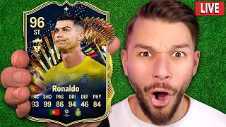 Ανοίξα 132 Πακέτα Για RONALDO TOTS! 🔴