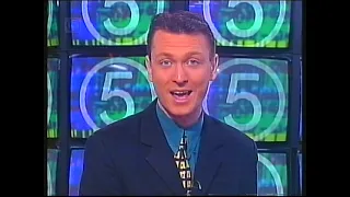 Channel 5 | continuity | 11th May 1998