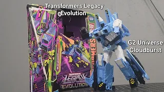 Transformers Legacy Evolution G2 Universe Cloudcover #hasbro #transformers #actionfigures