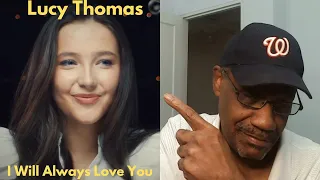 First Time Hearing | Lucy Thomas – I Will Always Love You | Zooty Reactions