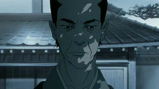 Samurai champloo :Jin vs kagetoki karya. дзин против наёмного убийцы сегана Кария