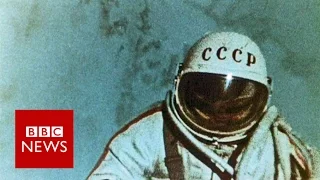 Spacewalk: 50 years of floating in space - BBC News