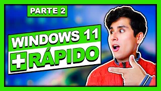 Como ACELERAR WINDOWS 11 al MAXIMO (Sin Programas) | PARTE 2