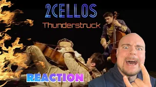 2CELLOS - Thunderstruck (AC/DC) | REACTION