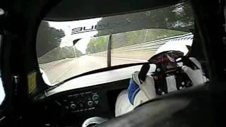 Sam Hancock, onboard at Le Mans 2010, Aston Martin LMP1