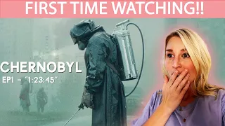 CHERNOBYL EP1 | REACTION | FIRST TIME WATCHING