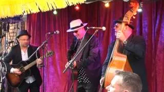 Die Double Dylans auf der Alte Liebe Bühne beim Brücken-Wallstraßenfest 2012