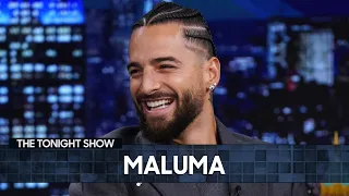 Maluma On Being a Groomsman in Marc Anthony's Wedding and His Album Don Juan (Extended)