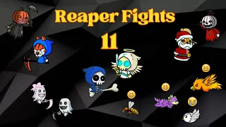 Reaper Fights 11 | Evoworld | Fly or Die