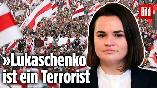 Belarus: „Die Menschen haben Angst zu leben!“