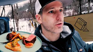 "Cooking In The Slush: Beef Tenderloin And Scallops Surf & Turf With Pomme Anna