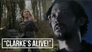 BELLARKE || 5X03 *AU* || Bellamy HEARS Clarke's radio call