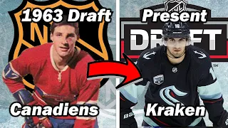 Every NHL Team's First Draft Pick! How did they turn out? (1963-Present) #nhl #nhldraft