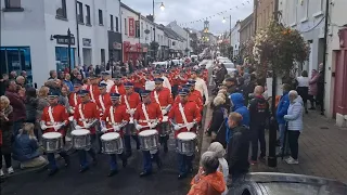 Dunloy Accordion Band Full Parade (4K) 2023