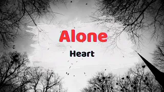 Heart ~ Alone (Lyrics)