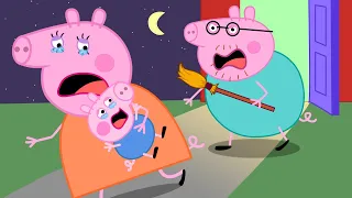 Oh No! Mummy Pig Get out of my HOUSE! | Peppa Pig Funny Animation