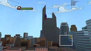 Ultimate Spider-Man Web Swinging (PC 60FPS Patch)