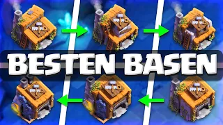 BASE für JEDE Meisterhütten LEVEL | BESTE Nachtdorf Base | Clash of Clans (deutsch)