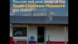 Sleep at the 'Texas Chainsaw Massacre' Gas Station