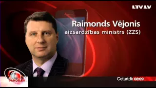 Telefonintervija ar Raimondu Vējoni