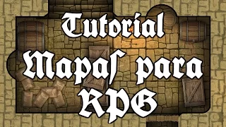Tutorial: Como fazer mapas para RPG usando GIMP