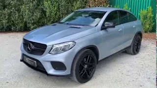 2018 18 MERCEDES-BENZ GLE-CLASS 3.0 GLE 350 D 4MATIC AMG LINE 4d AUTO 255 BHP