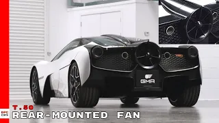 Rear Mounted Fan on Gordon Murray Automotive T.50 Explained