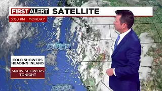 First Alert Monday evening FOX 12 weather (2/27)