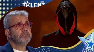 Florentino Fernández, ROTO tras contactar con el más allá | Semifinales 01 | Got Talent España 2023