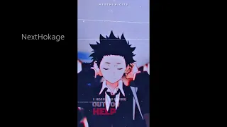 {Toxic} Koe no katachi Edit AESTHENICITY Collab