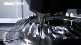 IWASA TECH Bevel Gear Manufacturing