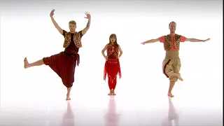 Shakira - Waka Waka/Dance For People Choreography