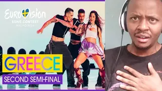 GREECE 🇬🇷 | Second Semi-Final | Eurovision 2024 | Marina Satti - ZARI (LIVE) REACTION