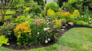 June 2022 Cottage garden Tour (Part 1)