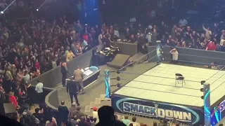 WWE Smackdown November 29 2019 Roman reigns beat down dolph ziggler , King Corbin , and Robert roode