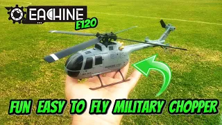 BEST Beginner RTF Helicopter | EACHINE E120 🚁